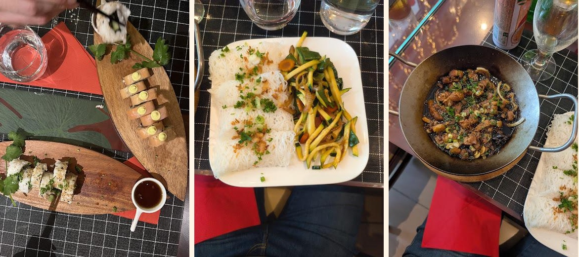 Mon Coin d'Asie - Les nems ont du sushi à se faire... - Gallery Image 4