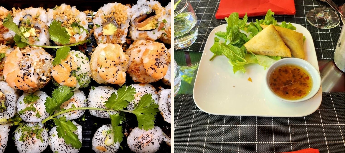 Mon Coin d'Asie - Les nems ont du sushi à se faire... - Gallery Image 7