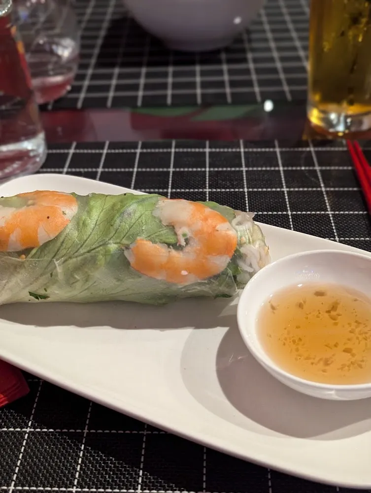 Rouleaux de Printemps